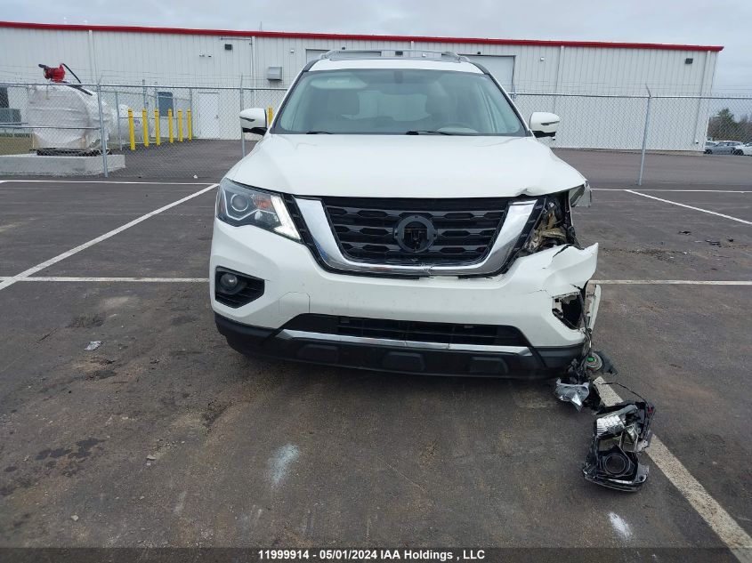 2017 Nissan Pathfinder VIN: 5N1DR2MM9HC687694 Lot: 11999914