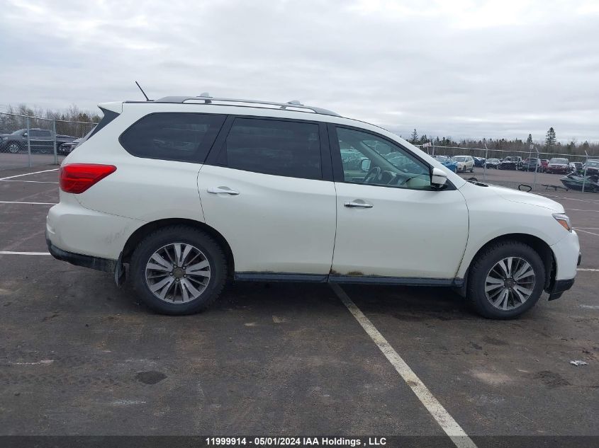 2017 Nissan Pathfinder VIN: 5N1DR2MM9HC687694 Lot: 11999914