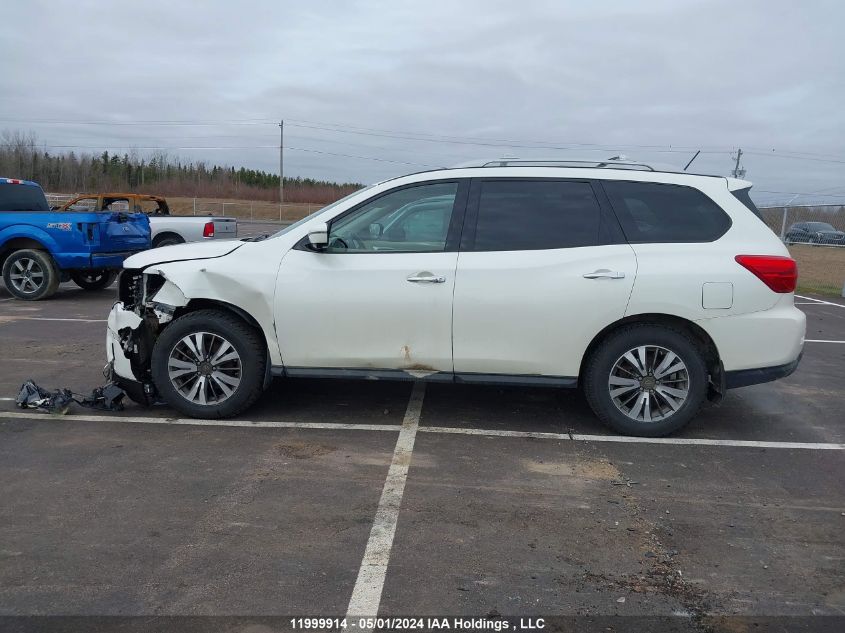 2017 Nissan Pathfinder VIN: 5N1DR2MM9HC687694 Lot: 11999914