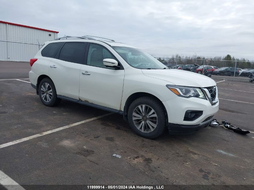 2017 Nissan Pathfinder VIN: 5N1DR2MM9HC687694 Lot: 11999914