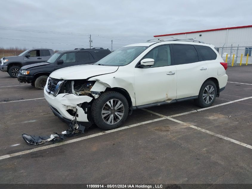 2017 Nissan Pathfinder VIN: 5N1DR2MM9HC687694 Lot: 11999914