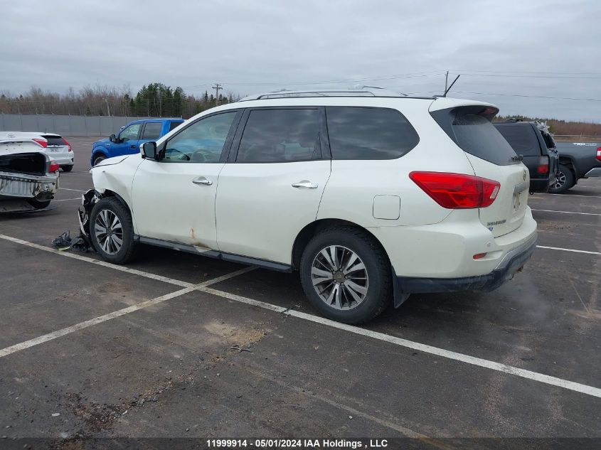 2017 Nissan Pathfinder VIN: 5N1DR2MM9HC687694 Lot: 11999914