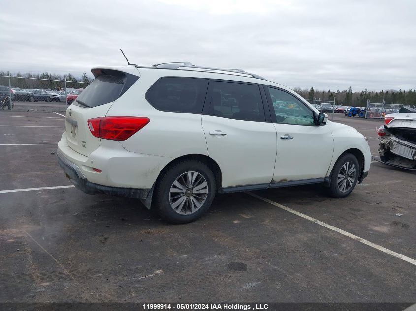 2017 Nissan Pathfinder VIN: 5N1DR2MM9HC687694 Lot: 11999914