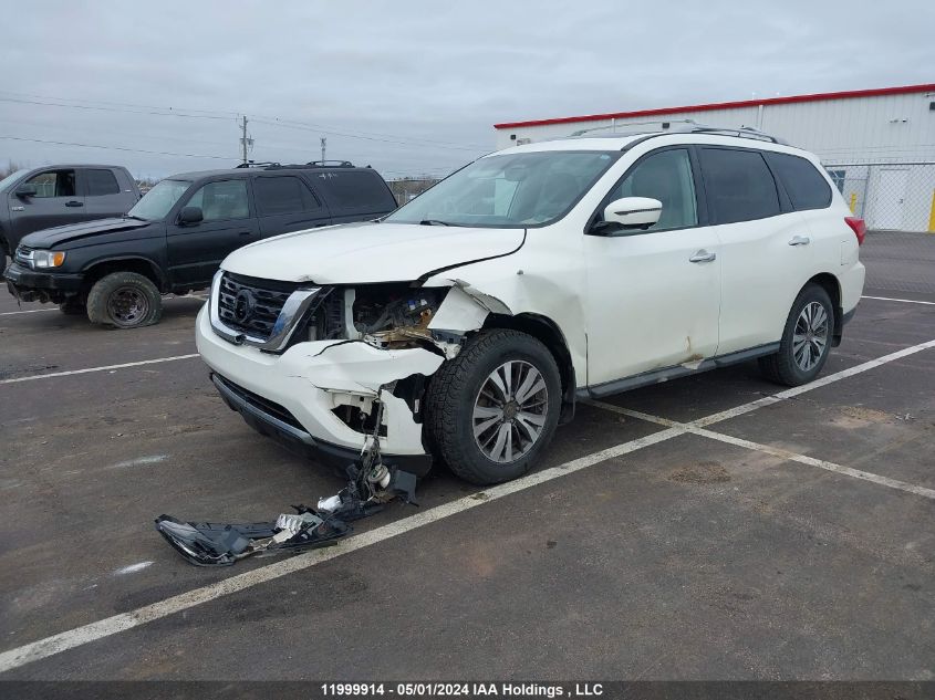 2017 Nissan Pathfinder VIN: 5N1DR2MM9HC687694 Lot: 11999914