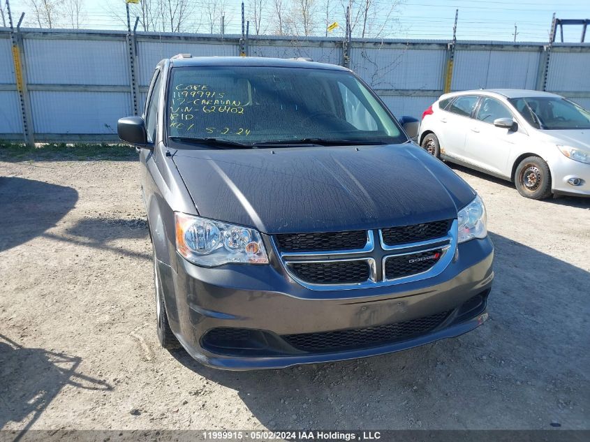 2017 Dodge Grand Caravan Cvp/Sxt VIN: 2C4RDGBG3HR626402 Lot: 11999915