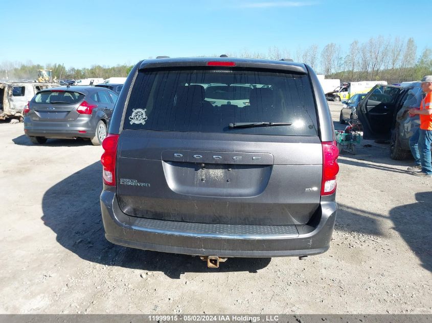 2017 Dodge Grand Caravan Cvp/Sxt VIN: 2C4RDGBG3HR626402 Lot: 11999915