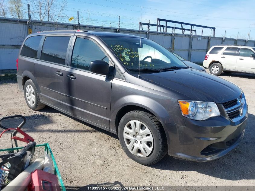 2017 Dodge Grand Caravan Cvp/Sxt VIN: 2C4RDGBG3HR626402 Lot: 11999915