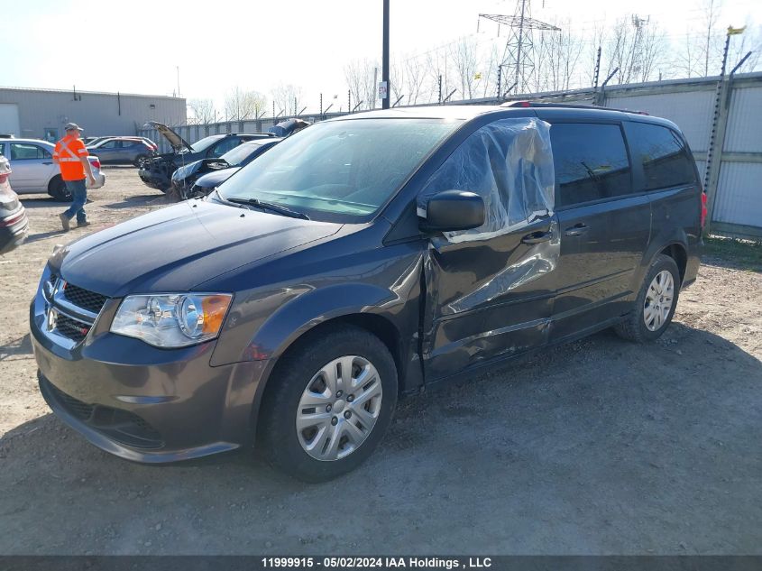 2017 Dodge Grand Caravan Cvp/Sxt VIN: 2C4RDGBG3HR626402 Lot: 11999915