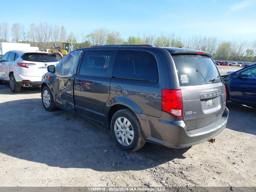 2017 Dodge Grand Caravan Cvp/Sxt VIN: 2C4RDGBG3HR626402 Lot: 11999915