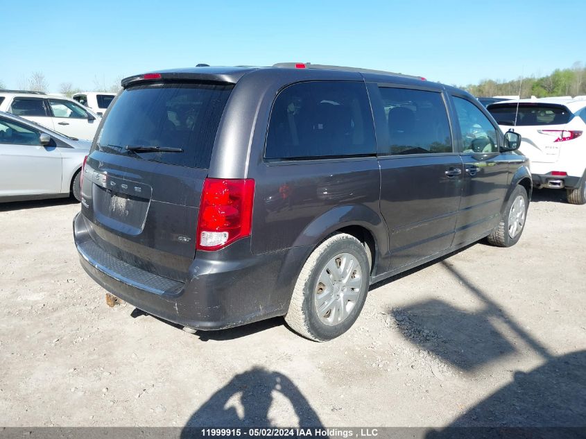 2017 Dodge Grand Caravan Cvp/Sxt VIN: 2C4RDGBG3HR626402 Lot: 11999915