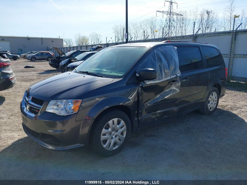 2017 Dodge Grand Caravan Cvp/Sxt VIN: 2C4RDGBG3HR626402 Lot: 11999915