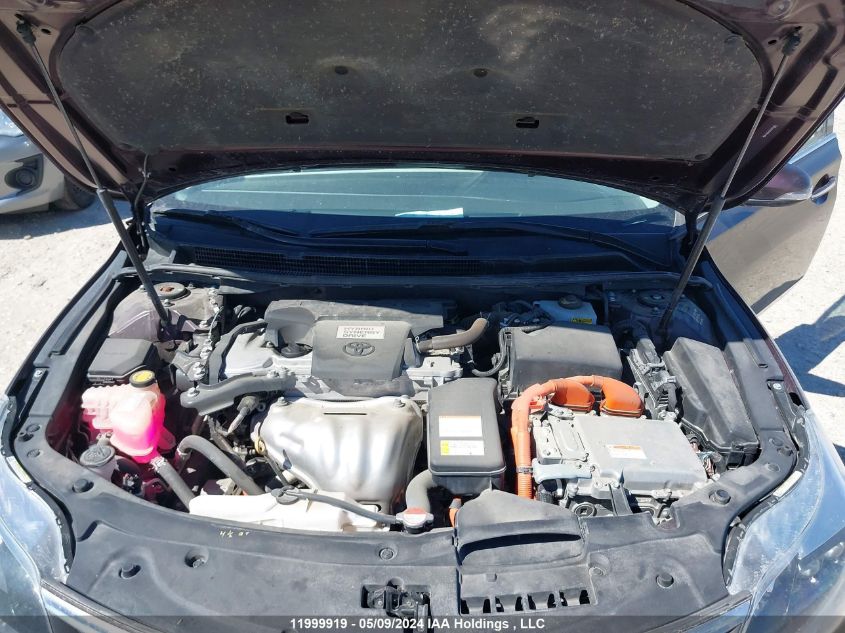 2016 Toyota Avalon Hybrid Limited VIN: 4T1BD1EB9GU053548 Lot: 11999919