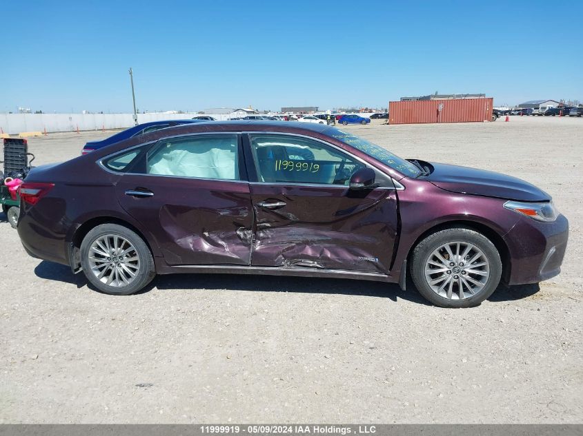 2016 Toyota Avalon Hybrid Limited VIN: 4T1BD1EB9GU053548 Lot: 11999919