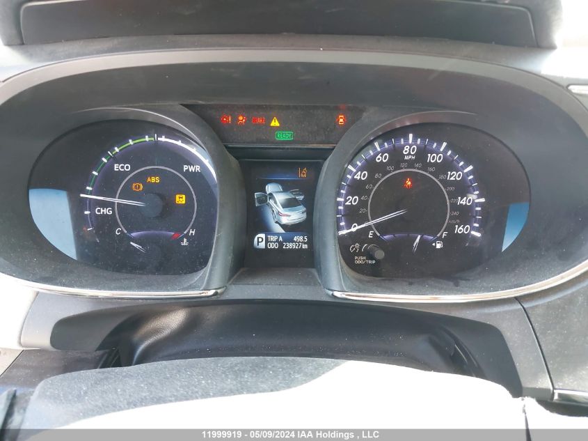 2016 Toyota Avalon Hybrid Limited VIN: 4T1BD1EB9GU053548 Lot: 11999919