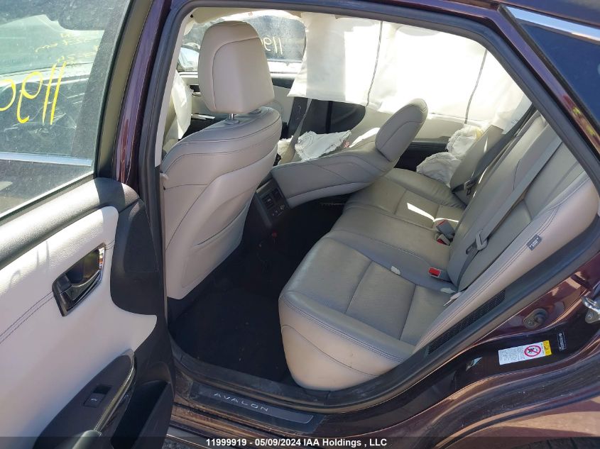 2016 Toyota Avalon Hybrid Limited VIN: 4T1BD1EB9GU053548 Lot: 11999919