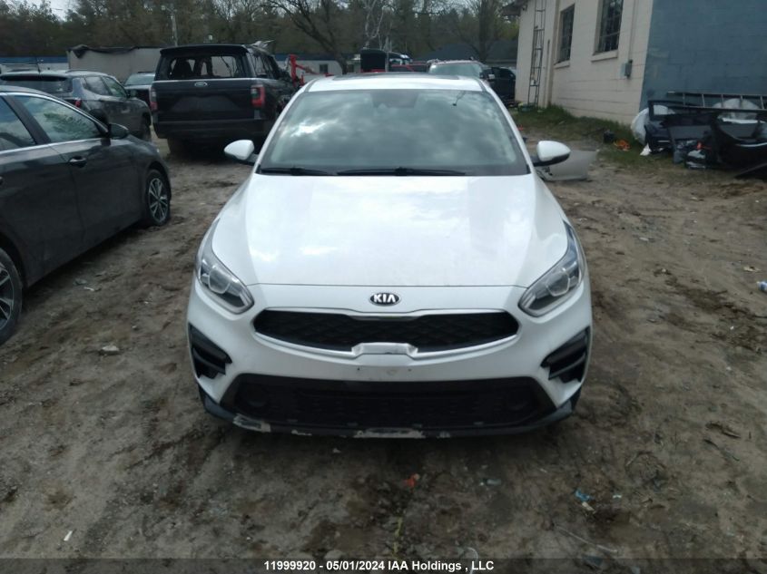 2021 Kia Forte Ex VIN: 3KPF54AD6ME295798 Lot: 11999920