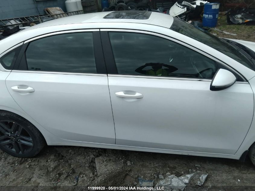 2021 Kia Forte Ex VIN: 3KPF54AD6ME295798 Lot: 11999920