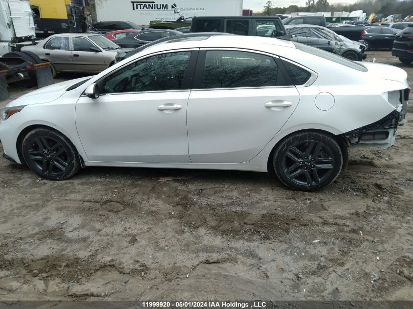 2021 Kia Forte Ex VIN: 3KPF54AD6ME295798 Lot: 11999920