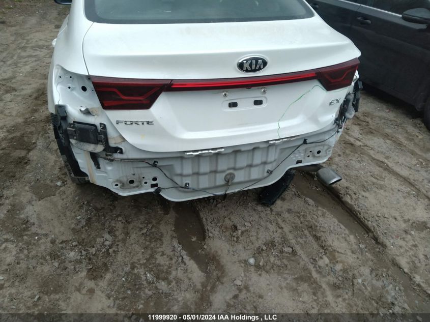 2021 Kia Forte Ex VIN: 3KPF54AD6ME295798 Lot: 11999920