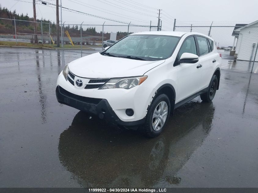 2013 Toyota Rav4 Le/Xle VIN: 2T3BFREVXDW044752 Lot: 11999922