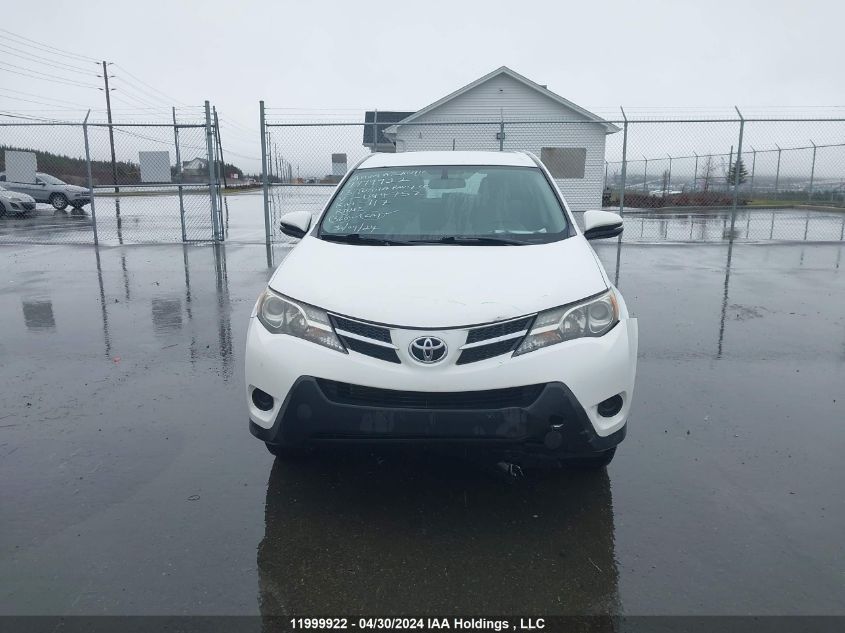 2013 Toyota Rav4 Le/Xle VIN: 2T3BFREVXDW044752 Lot: 11999922