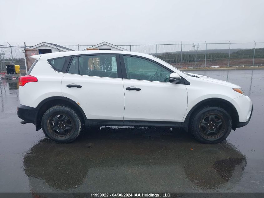 2013 Toyota Rav4 Le/Xle VIN: 2T3BFREVXDW044752 Lot: 11999922