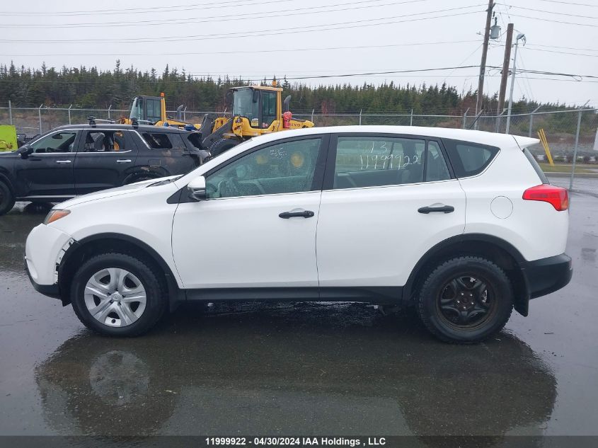 2013 Toyota Rav4 Le/Xle VIN: 2T3BFREVXDW044752 Lot: 11999922