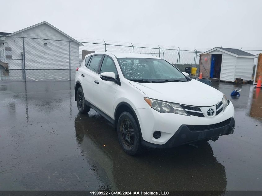 2013 Toyota Rav4 Le/Xle VIN: 2T3BFREVXDW044752 Lot: 11999922