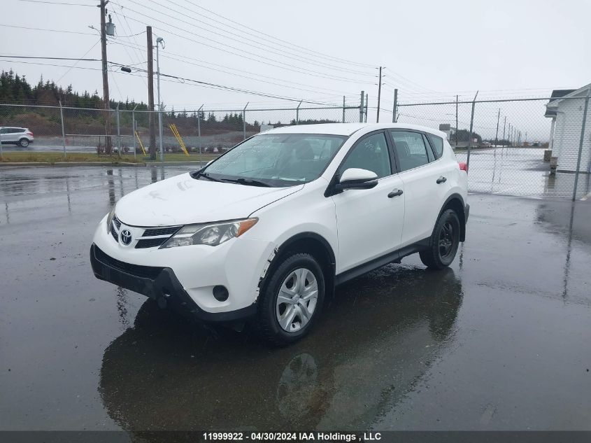 2013 Toyota Rav4 Le/Xle VIN: 2T3BFREVXDW044752 Lot: 11999922