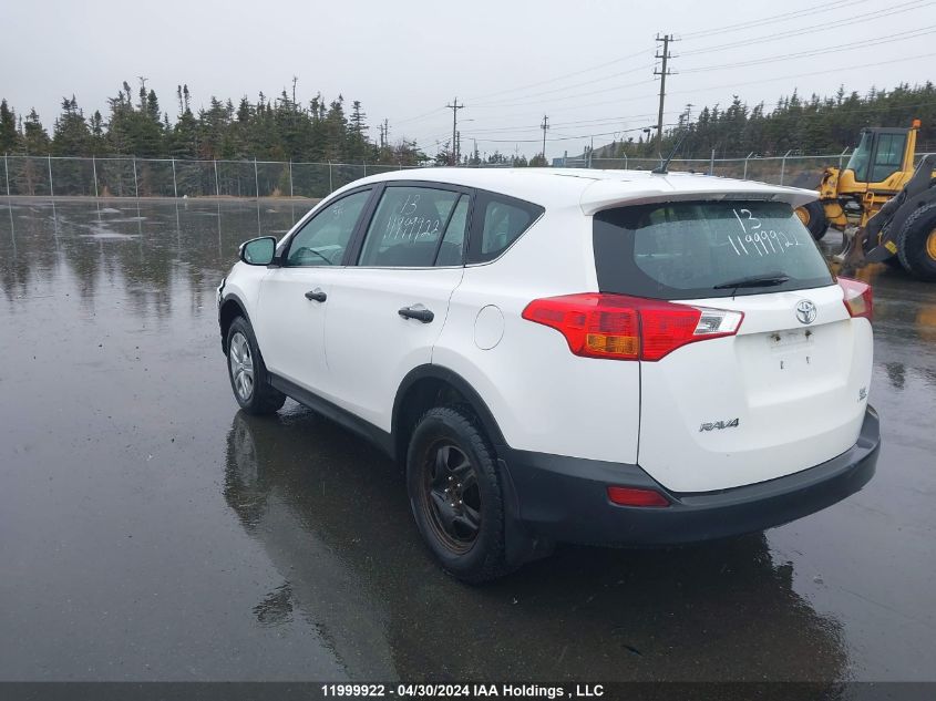 2013 Toyota Rav4 Le/Xle VIN: 2T3BFREVXDW044752 Lot: 11999922