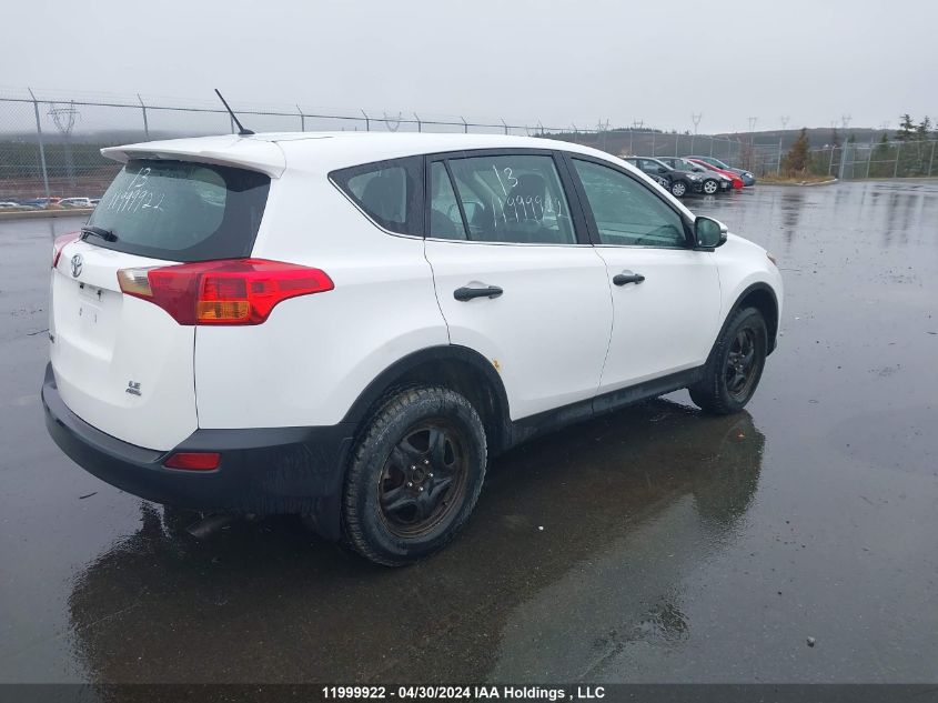 2013 Toyota Rav4 Le/Xle VIN: 2T3BFREVXDW044752 Lot: 11999922