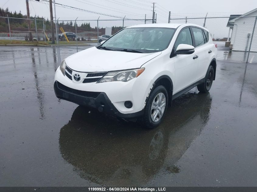 2013 Toyota Rav4 Le/Xle VIN: 2T3BFREVXDW044752 Lot: 11999922