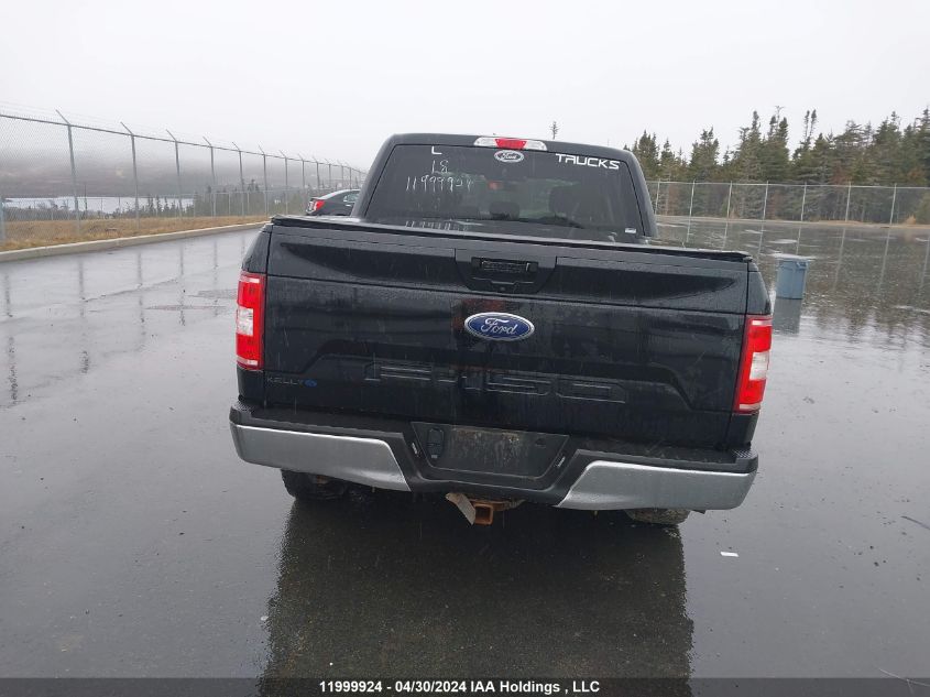 2018 Ford F150 Supercrew VIN: 1FTEW1E56JFC05285 Lot: 11999924