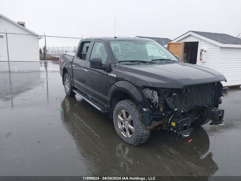 2018 Ford F150 Supercrew VIN: 1FTEW1E56JFC05285 Lot: 11999924