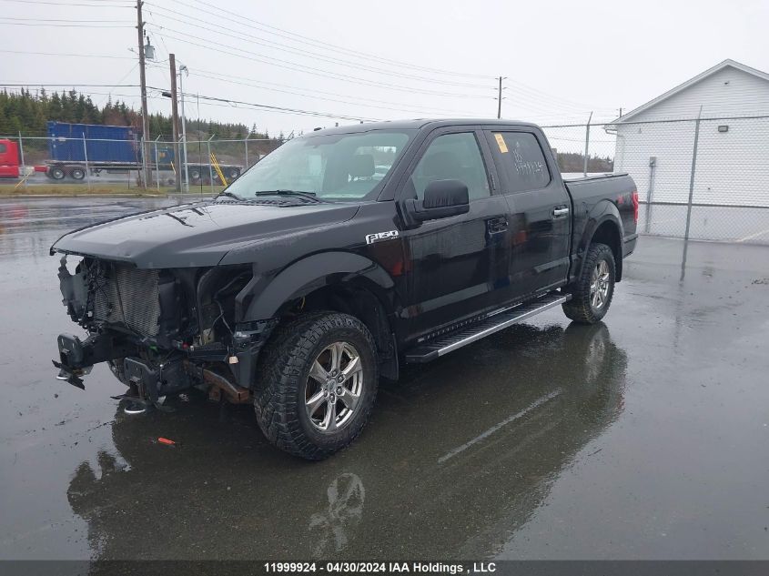 2018 Ford F150 Supercrew VIN: 1FTEW1E56JFC05285 Lot: 11999924