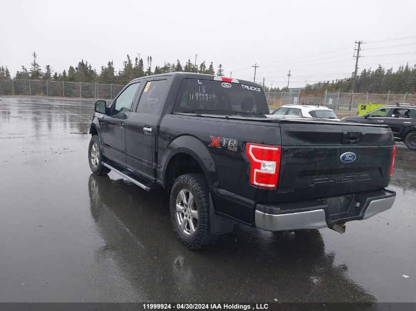 2018 Ford F150 Supercrew VIN: 1FTEW1E56JFC05285 Lot: 11999924