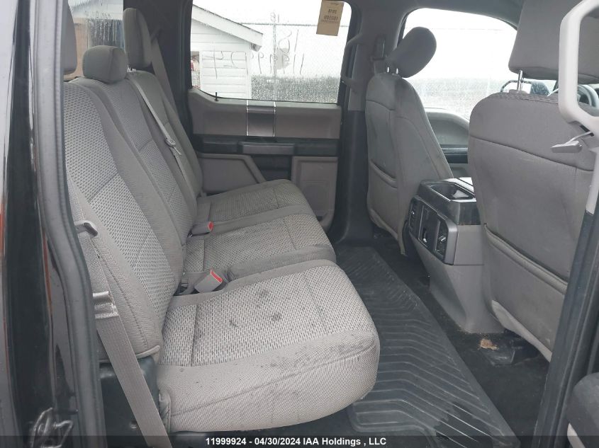 2018 Ford F150 Supercrew VIN: 1FTEW1E56JFC05285 Lot: 11999924