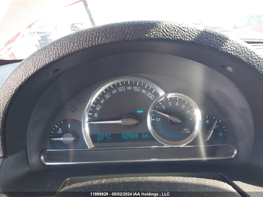 2009 Chevrolet Hhr VIN: 3GNCA13B29S537124 Lot: 11999929