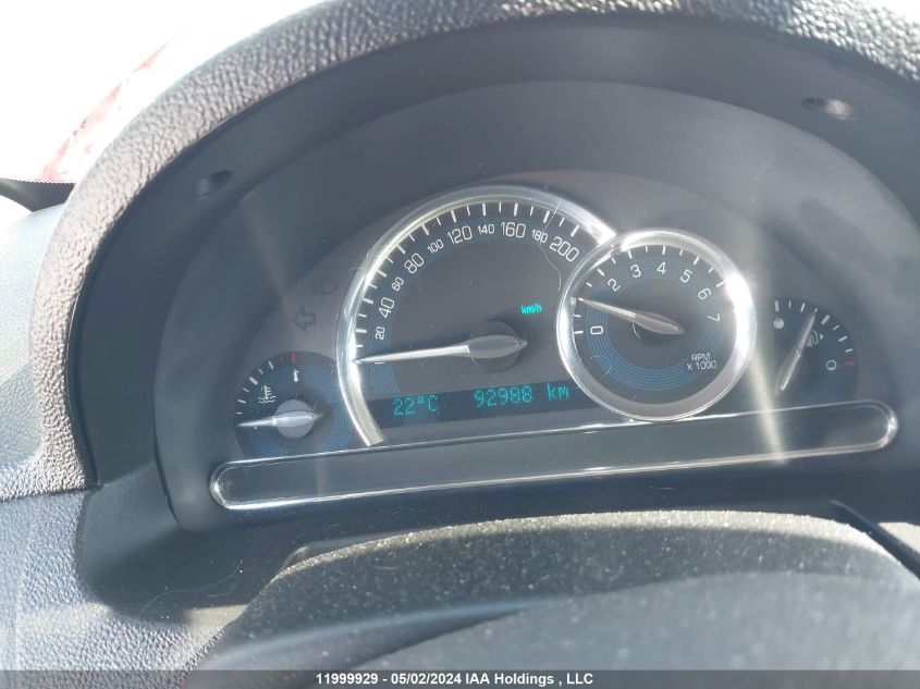 2009 Chevrolet Hhr VIN: 3GNCA13B29S537124 Lot: 11999929