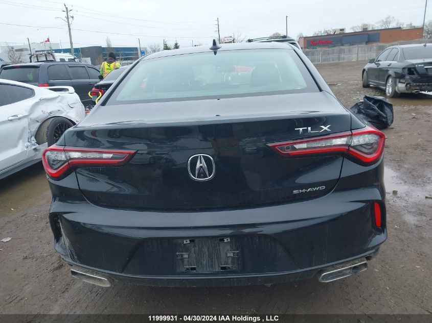 2021 Acura Tlx VIN: 19UUB6F33MA802320 Lot: 11999931