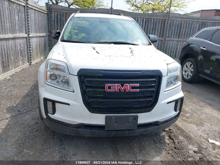 2017 GMC Terrain Sle VIN: 2GKFLTE31H6276264 Lot: 11999937