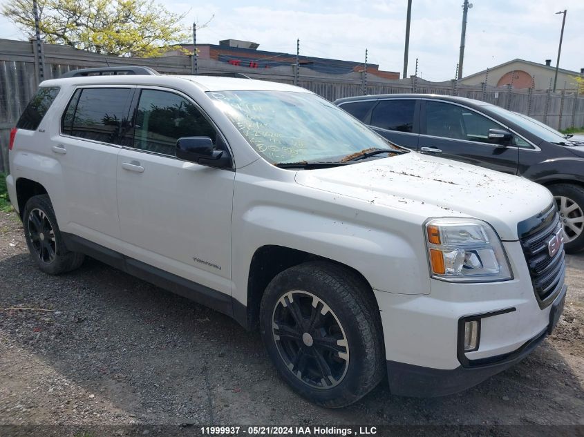 2017 GMC Terrain Sle VIN: 2GKFLTE31H6276264 Lot: 11999937