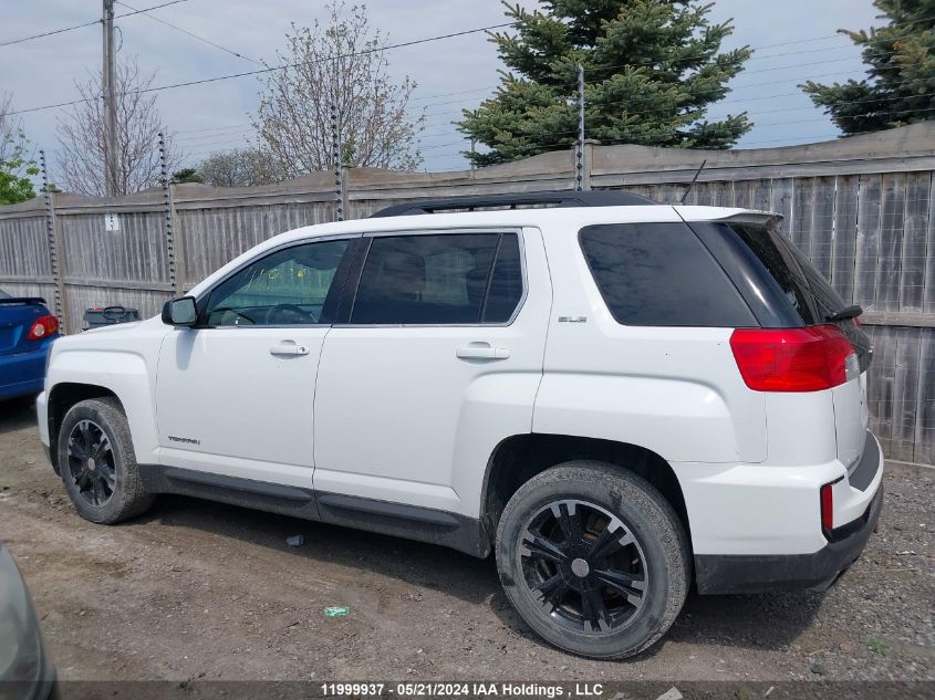 2017 GMC Terrain Sle VIN: 2GKFLTE31H6276264 Lot: 11999937