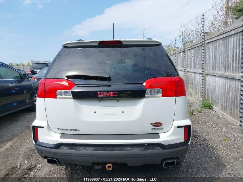 2017 GMC Terrain Sle VIN: 2GKFLTE31H6276264 Lot: 11999937