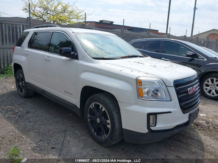 2017 GMC Terrain Sle VIN: 2GKFLTE31H6276264 Lot: 11999937