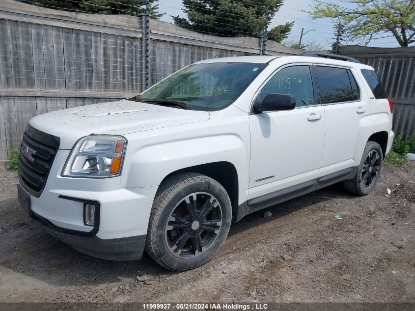 2017 GMC Terrain Sle VIN: 2GKFLTE31H6276264 Lot: 11999937