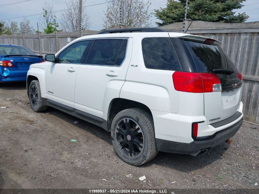 2017 GMC Terrain Sle VIN: 2GKFLTE31H6276264 Lot: 11999937