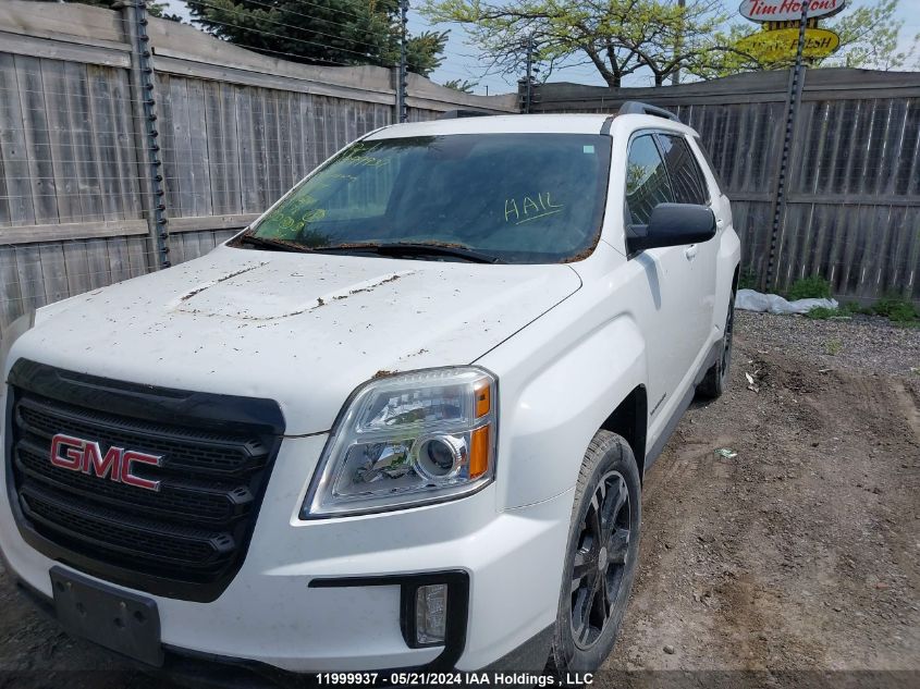 2017 GMC Terrain Sle VIN: 2GKFLTE31H6276264 Lot: 11999937