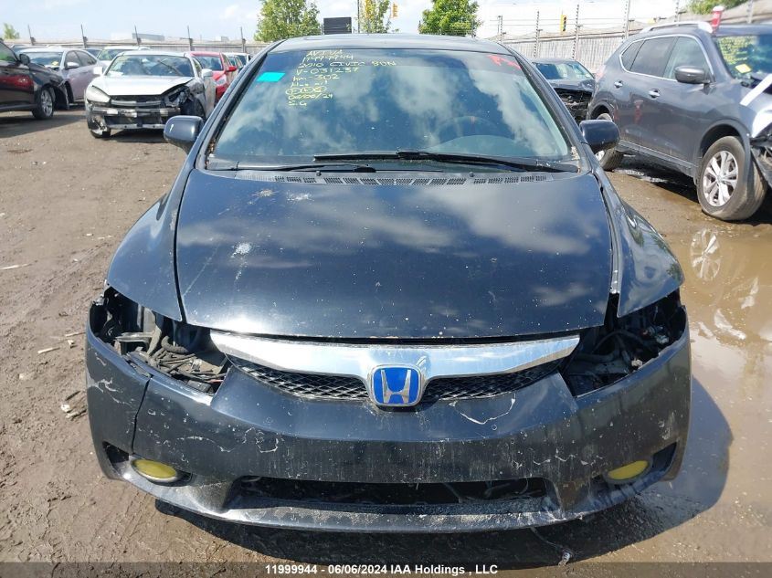 2010 Honda Civic Sdn VIN: 2HGFA1F69AH031237 Lot: 11999944