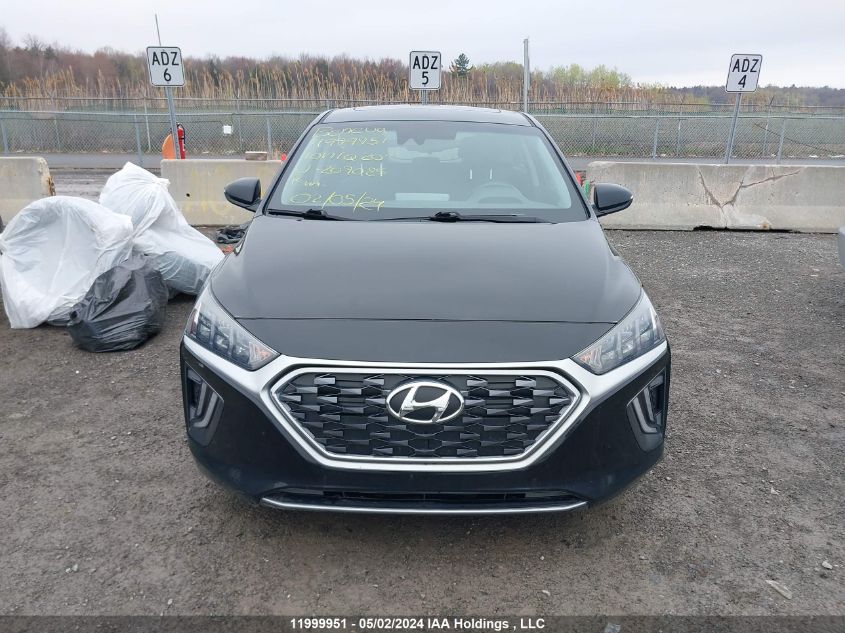 2020 Hyundai Ioniq Hybrid Preferred VIN: KMHC85LC1LU209085 Lot: 11999951